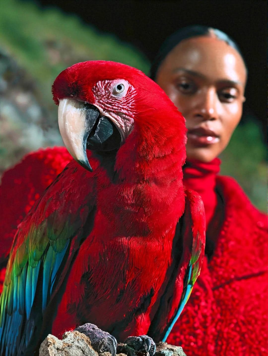 Fashion meets nature